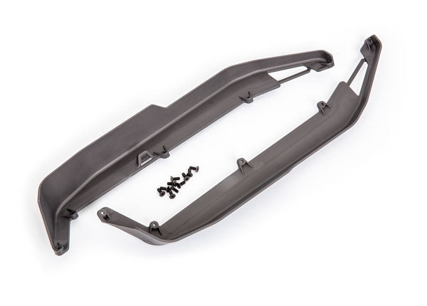 Traxxas 9524 Left and Right Chassis Side Guards for Sledge™
