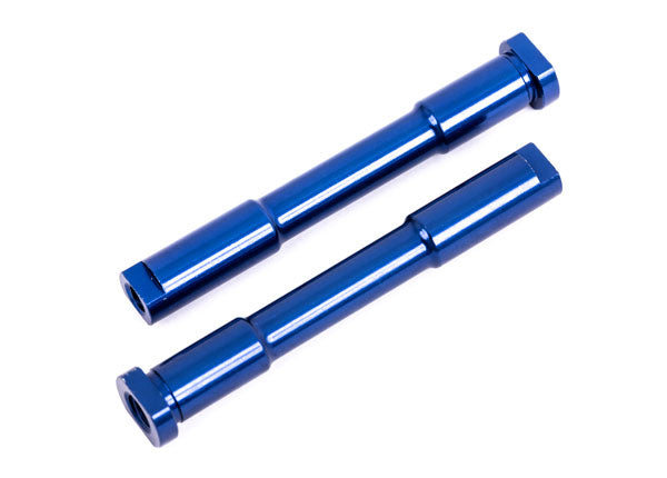 Traxxas 9525 Blue Aluminum Bellcrank Posts for Sledge™