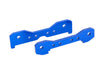 Traxxas 9528 Blue Aluminum Rear Tie Bars for Sledge™