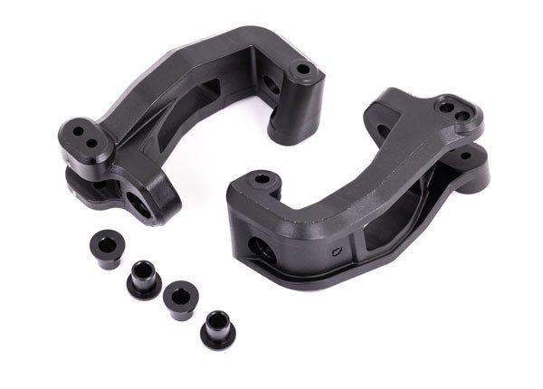 Traxxas 9532 Left and Right Caster Blocks C-Hub for Sledge™