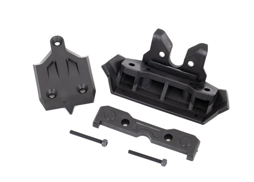 Traxxas 9535 Front Skidplate, Bumper and Tie Bar Mount for Sledge™