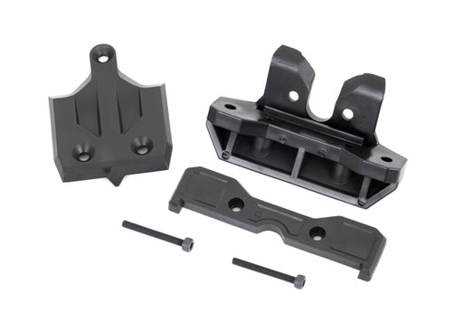 Traxxas 9536 Rear Skidplate, Bumper and Tie Bar Mount for Sledge™