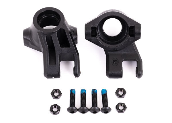Traxxas 9537 Left and Right Steering Blocks for Sledge™