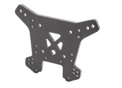 Traxxas 9538A Gray Aluminum Rear Shock Tower for Sledge™