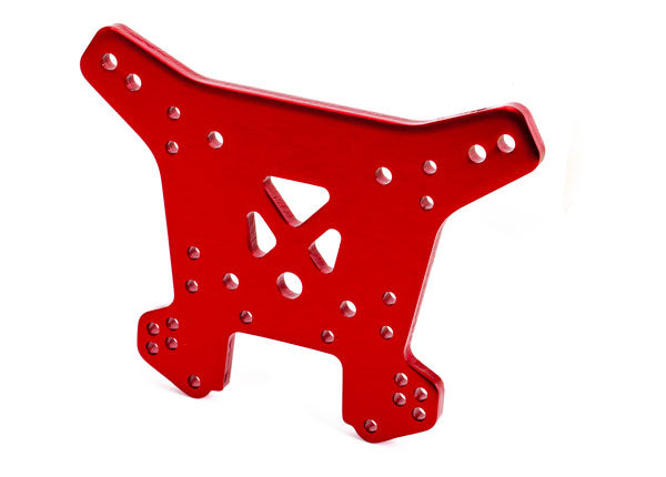 Traxxas 9538R Red Aluminum Rear Shock Tower for Sledge™