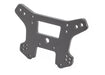 Traxxas 9539A Gray Aluminum Front Shock Tower for Sledge™