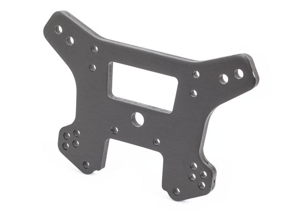 Traxxas 9539A Gray Aluminum Front Shock Tower for Sledge™