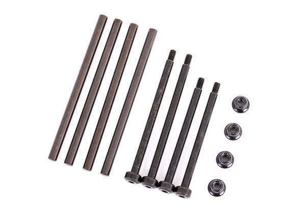 Traxxas 9540 Hardened Steel Front and Rear Suspension Pin Set for Sledge™