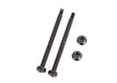 Traxxas 9542 Front 3.5x48.2mm Hardened Steel Outer Suspension Pins for Sledge™
