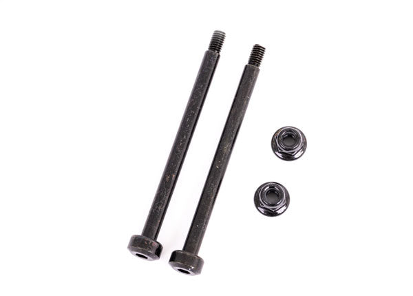 Traxxas 9542 Front 3.5x48.2mm Hardened Steel Outer Suspension Pins for Sledge™