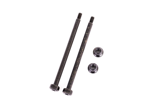 Traxxas 9543 Rear 3.5x56.7mm Hardened Steel Outer Suspension Pins for Sledge™
