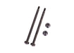 Traxxas 9543 Rear 3.5x56.7mm Hardened Steel Outer Suspension Pins for Sledge™