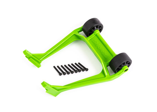Traxxas 9576G Green Wheelie Bar for Sledge™