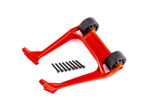 Traxxas 9576R Red Wheelie Bar for Sledge™