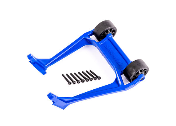 Traxxas 9576X Blue Wheelie Bar for Sledge™