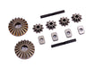 Traxxas 9582 Hardened Steel Differential Output Gears for Sledge™