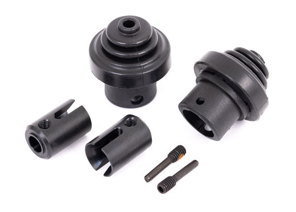 Traxxas 9587 Front or Rear Hardened Steel Drive Cup for Sledge™ Differential Pinion Gear