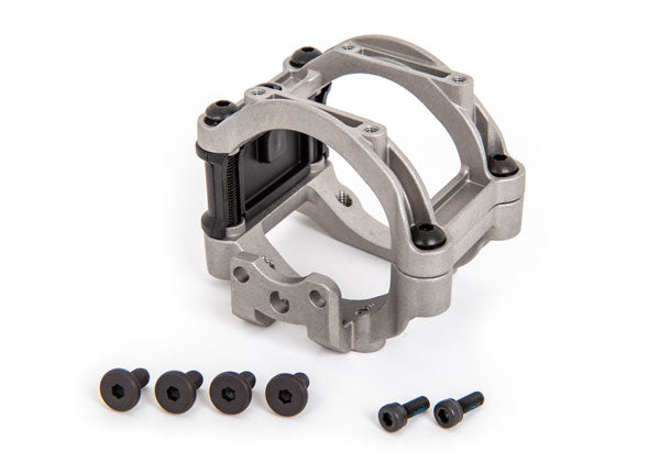 Traxxas 9589 Aluminum Upper and Lower Motor with Spacer and Hardware for Sledge™