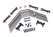 Traxxas 9595 Front and Rear Sway Bar Kit for Sledge™ (Includes Linkages)