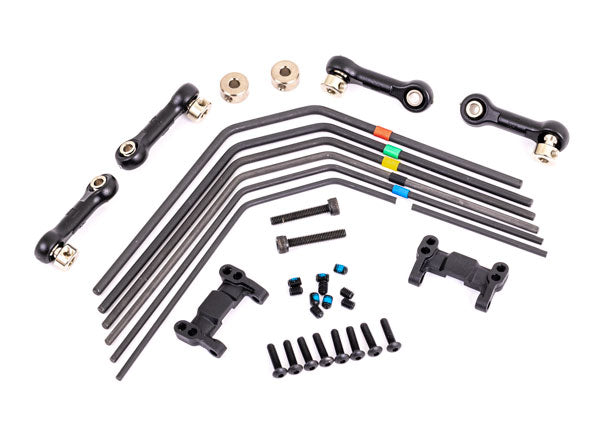 Traxxas 9595 Front and Rear Sway Bar Kit for Sledge™ (Includes Linkages)