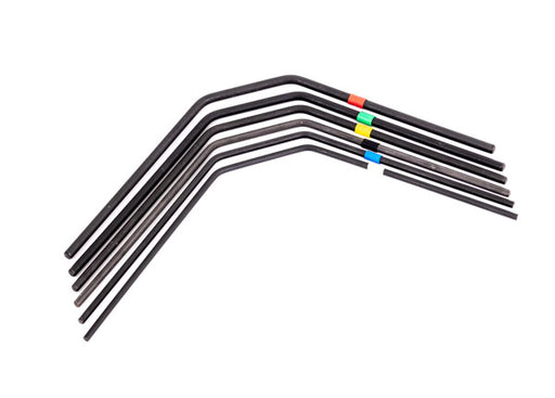 Traxxas 9596 Sway Bar Set for Sledge™ (Includes 1 each of all 6 Sway Bars)