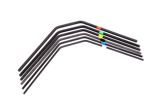 Traxxas 9596 Sway Bar Set for Sledge™ (Includes 1 each of all 6 Sway Bars)