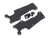 Traxxas 9633 Black Front Left and Right Suspension Arm Covers for Sledge™