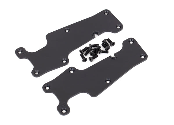 Traxxas 9633 Black Front Left and Right Suspension Arm Covers for Sledge™