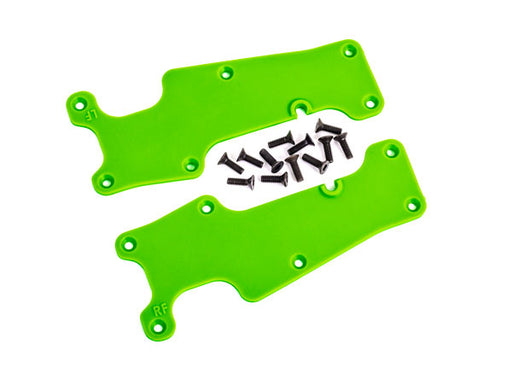 Traxxas 9633G Green Front Left and Right Suspension Arm Covers for Sledge™