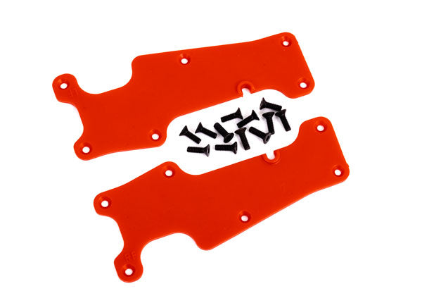 Traxxas 9633R Red Front Left and Right Suspension Arm Covers for Sledge™