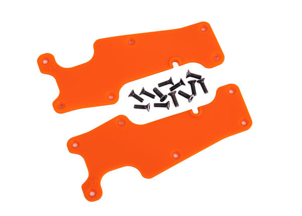Traxxas 9633T Orange Front Left and Right Suspension Arm Covers for Sledge™