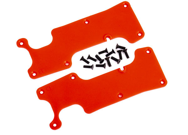 Traxxas 9634R Red Rear Left and Right Suspension Arm Covers for Sledge™