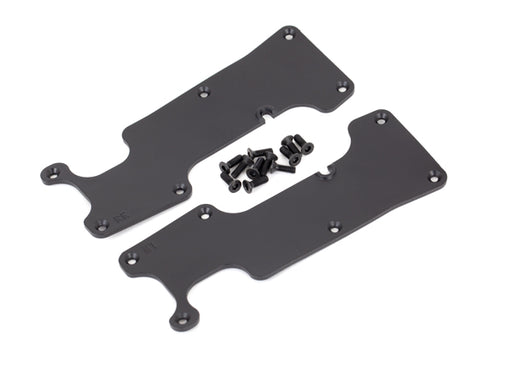 Traxxas 9634 Black Rear Left and Right Suspension Arm Covers for Sledge™