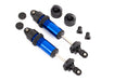 Traxxas 9660 Blue Aluminum Shocks for Sledge™  GT-MAXX®  Shocks (No Springs) 1 Pair