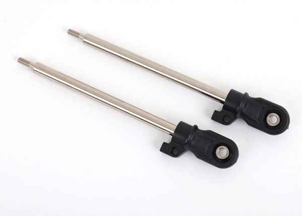 Traxxas 9662 80mm Steel Shock Shafts for Sledge™  GT-MAXX®  Shocks 1 Pair