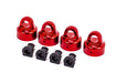 Traxxas 9664R Red Aluminum GT-MAXX® Shock Caps for Sledge™