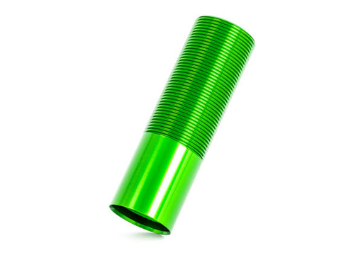 traxxas-9665g-green-aluminum-gt-maxx®-long-shock-body-for-sledge™