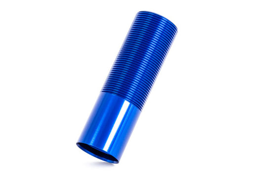 Traxxas 9665X Blue Aluminum GT-MAXX® Long Shock Body for Sledge™