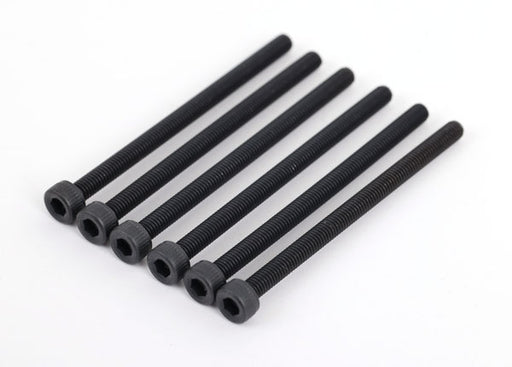Traxxas 9682 3x45mm Cap Head  Machine Screw Hex Drive 6 Pack