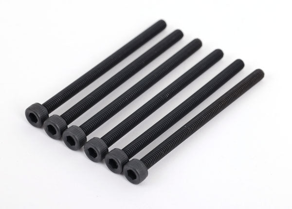 Traxxas 9682 3x45mm Cap Head  Machine Screw Hex Drive 6 Pack