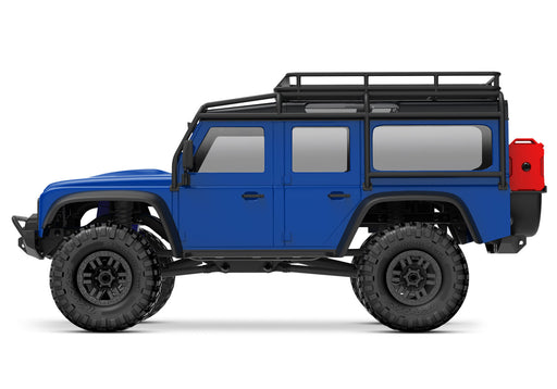 Traxxas 97054-1 Blue 1/18 TRX-4m Scale and Trail Crawler with Land Rover Defender Body