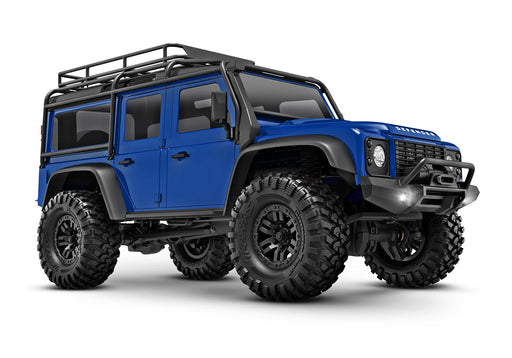 Traxxas 97054-1 Blue 1/18 TRX-4m Scale and Trail Crawler with Land Rover Defender Body
