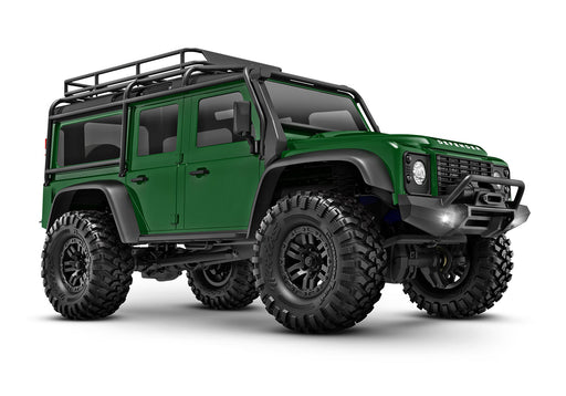 Traxxas 97054-1 Green 1/18 TRX-4m Scale and Trail Crawler with Land Rover Defender Body