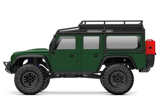 Traxxas 97054-1 Green 1/18 TRX-4m Scale and Trail Crawler with Land Rover Defender Body