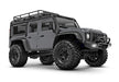 Traxxas 97054-1 Silver 1/18 TRX-4m Scale and Trail Crawler with Land Rover Defender Body