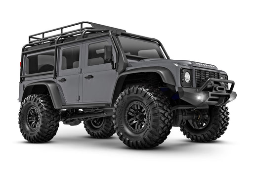 Traxxas 97054-1 Silver 1/18 TRX-4m Scale and Trail Crawler with Land Rover Defender Body