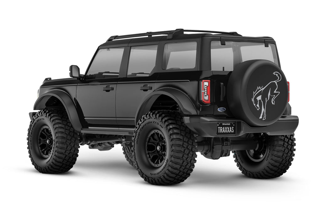 Traxxas 97074-1 Black 1/18 TRX-4m Scale and Trail Crawler with Ford Bronco Body