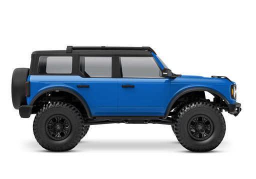 Traxxas 97074-1 Blue 1/18 TRX-4m Scale and Trail Crawler with Ford Bronco Body