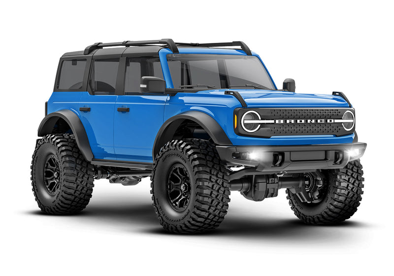 Traxxas 97074-1 Blue 1/18 TRX-4m Scale and Trail Crawler with Ford Bronco Body