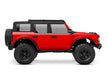 Traxxas 97074-1 Red 1/18 TRX-4m Scale and Trail Crawler with Ford Bronco Body